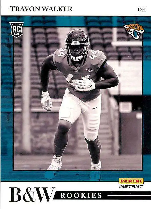 NFL Jacksonville Jaguars 2022 Legacy Football Travon Walker #189 [Rookie  Card]