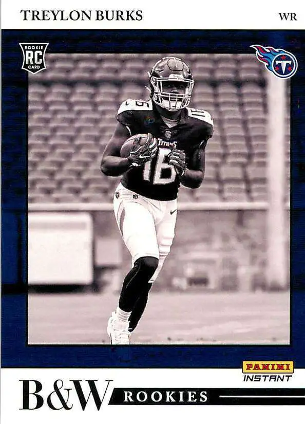 NFL Tennessee Titans 2022 Instant Draft Night Football Single Card Treylon  Burks 14 Rookie Card - ToyWiz