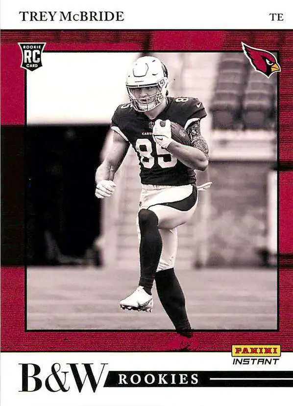 NFL Arizona Cardinals 2022 Instant RPS First Look Football Single Card 1 of  942 Trey McBride FL21 Rookie Card - ToyWiz