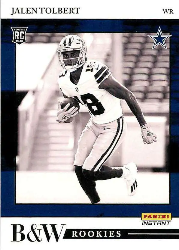 NFL Dallas Cowboys 2022 Instant RPS First Look Football 1 of 942 Jalen  Tolbert FL26 [Rookie Card]