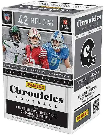 2021 Panini Chronicles Draft Picks Football Mega Box with (12) Packs