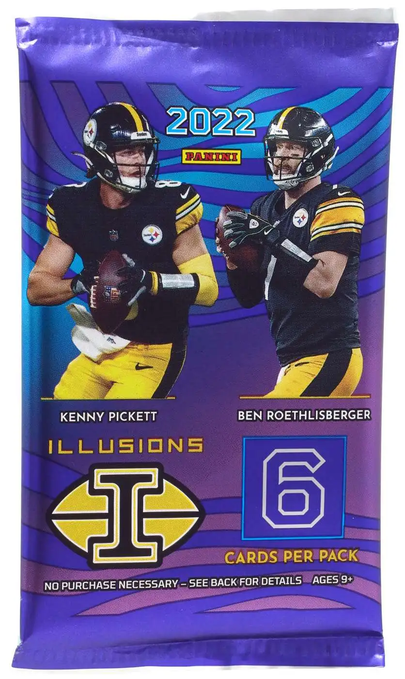 NFL Panini 2022 Score Football Trading Card BLASTER Pack 22 Cards - ToyWiz