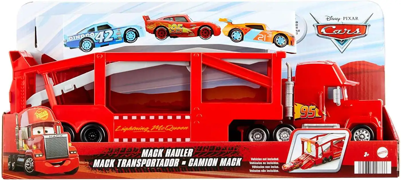 Disney Pixar Cars Mack Transporter Mattel 