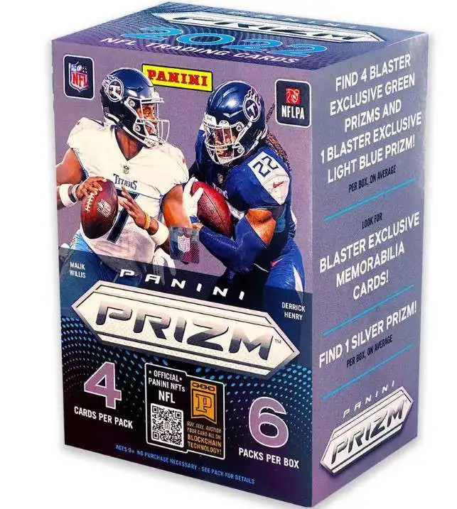 NFL Panini 2019 Contenders Draft Picks Football Trading Card BLASTER Pack 6  Cards - ToyWiz