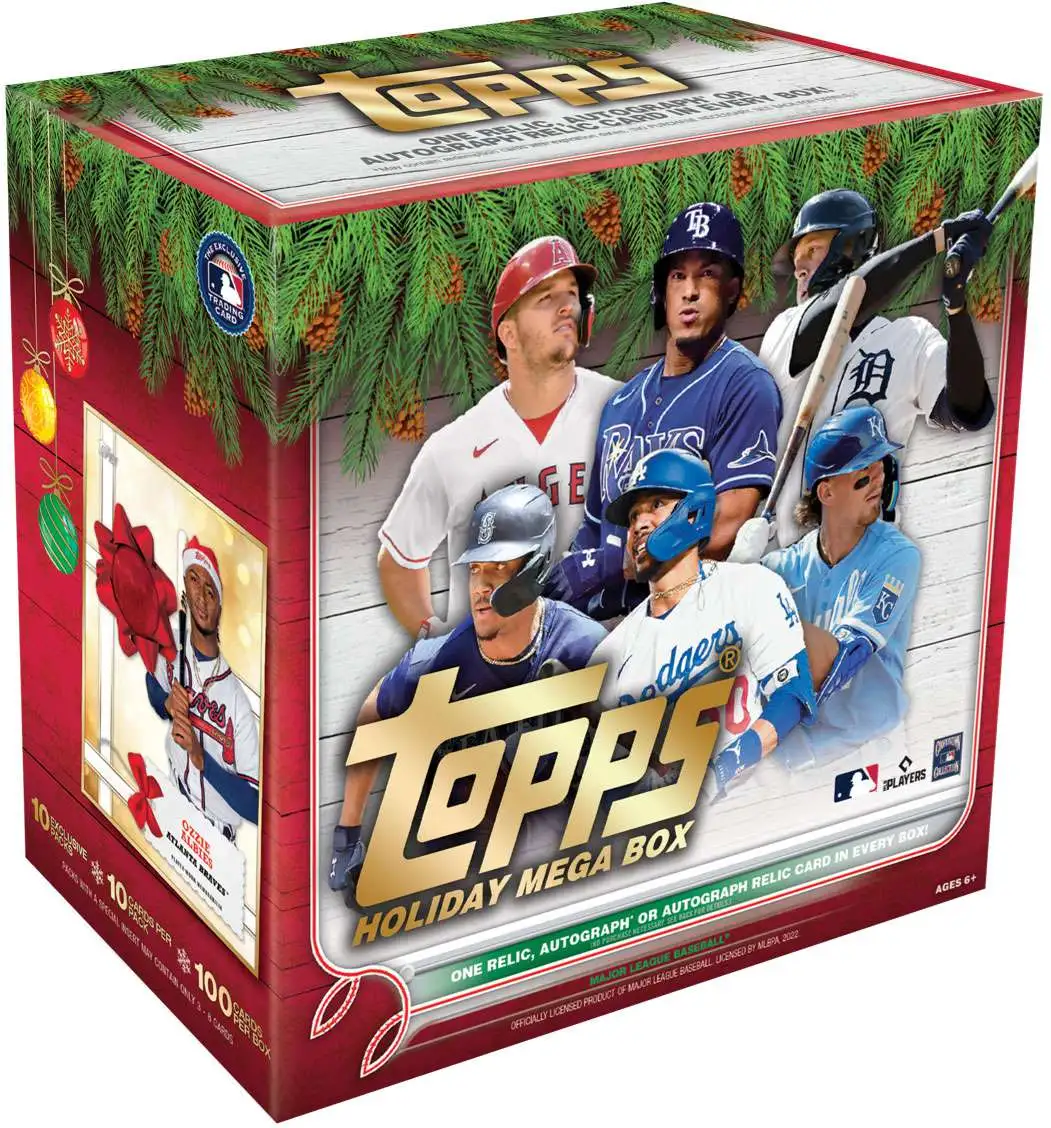 Topps 2025 Holiday Box