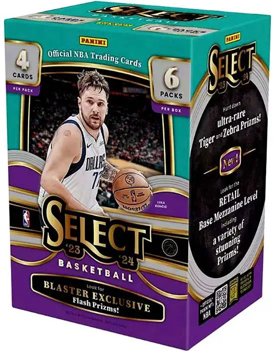 NBA BLASTER HANGER AND 5 pack value popular trading cards