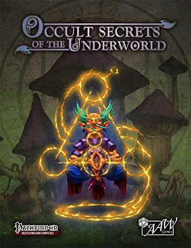 Pathfinder Occult Secrets of the Underworld Roleplaying Accessory