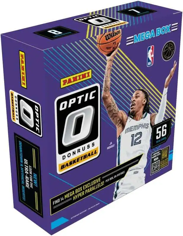 未開封BOX NBA PANINI 2020-21 DONRUSS OPTIC Panini Donruss Optic Basketball 20-21, Retail Box Trading