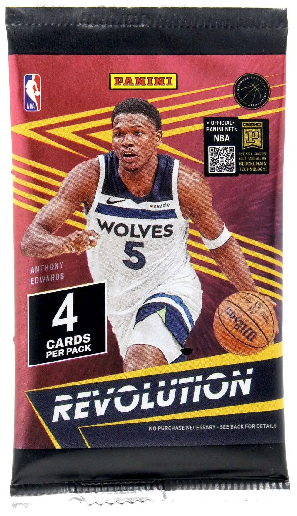 NBA Panini 2024-25 Revolution Basketball Trading Card BLASTER Pack [4 Cards ]