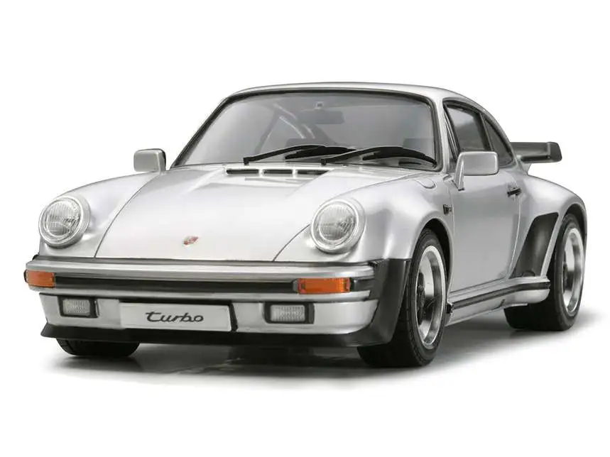 Tamiya USA Sports Car Series Porsche 911 Turbo '88 Model Kit (Pre-Order ships February)