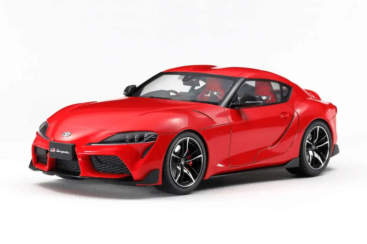 Tamiya USA Sports Car Series Toyota GR Supra Model Kit