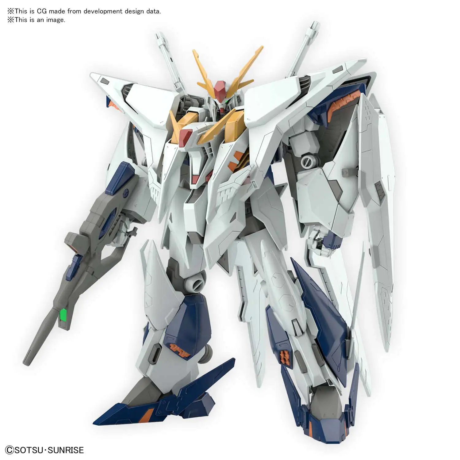 Gundam Hathaways Flash High Grade Universal Century Xi Gundam 1144 ...