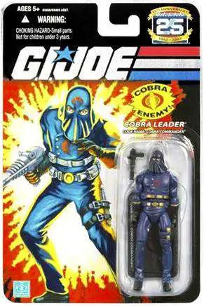 GI Joe 25th Anniversary Wave 1 Cobra Commander Action Figure