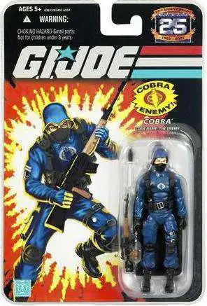 GI Joe 25th Anniversary Wave 2 Cobra Action Figure