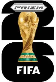 FIFA World Cup Panini 2026 Prizm Soccer Trading Card BLASTER Pack [4 Cards] (Pre-Order ships May)