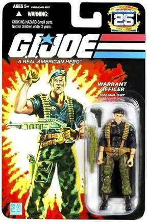 GI Joe 25th Anniversary Wave 1 Flint Action Figure