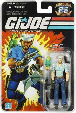 GI Joe 25th Anniversary Wave 3 Shipwreck Action Figure