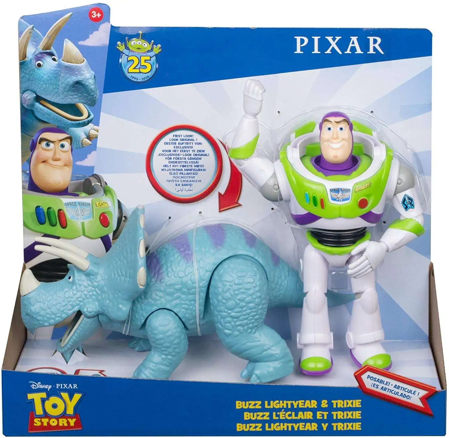 Disney•Pixar Toy Story 4 Figures In Bonnie's Space Ranger Back pack
