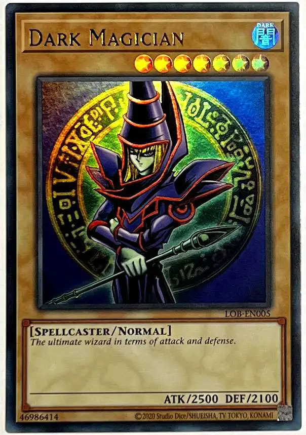 YuGiOh Trading Card Game Legend of Blue Eyes White Dragon 25th