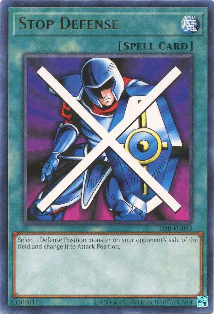 yugioh cards that stop spells and traps Trading Card Game Legend of Blue Eyes White Dragon 25th Anniversary Single Card Rare Defense LOB-EN095 10 Best Hand Trap Counters
