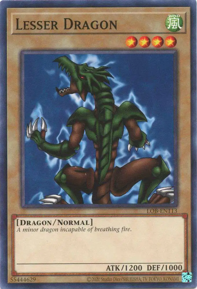 yugioh lob cards Orica monsters your opponent controls cannot declare an attack. Flame Swordsman [LOB-003] Super Rare