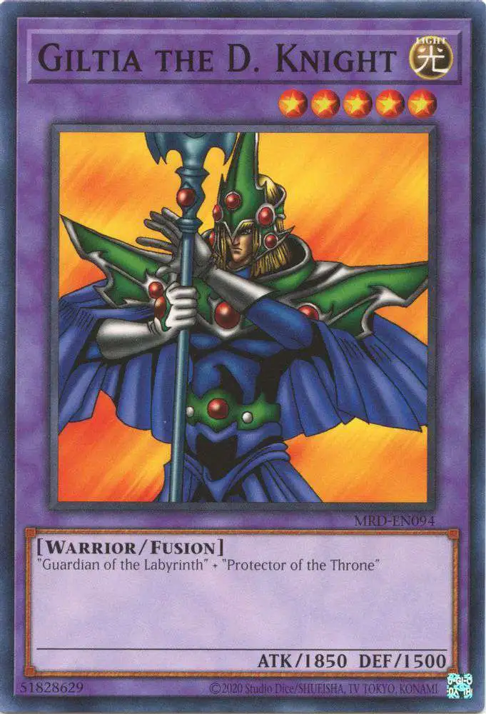 YuGiOh Trading Card Game Metal Raiders 25th Anniversary Single