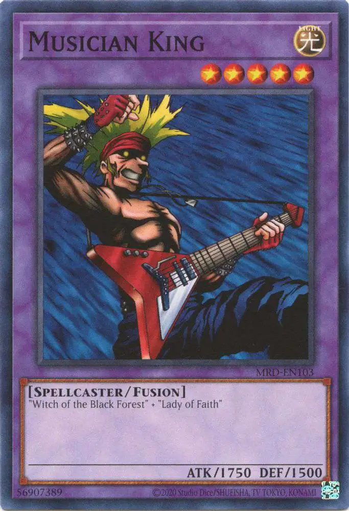 YuGiOh Trading Card Game Metal Raiders 25th Anniversary Single