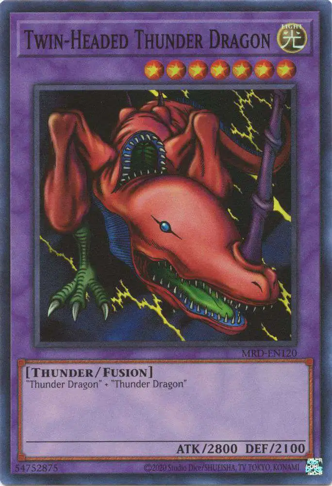 thunder cards yugioh forbidden memories Thunder Dragon [HISU-EN046] Super Rare – L.A. Mood Comics and Games main image 1