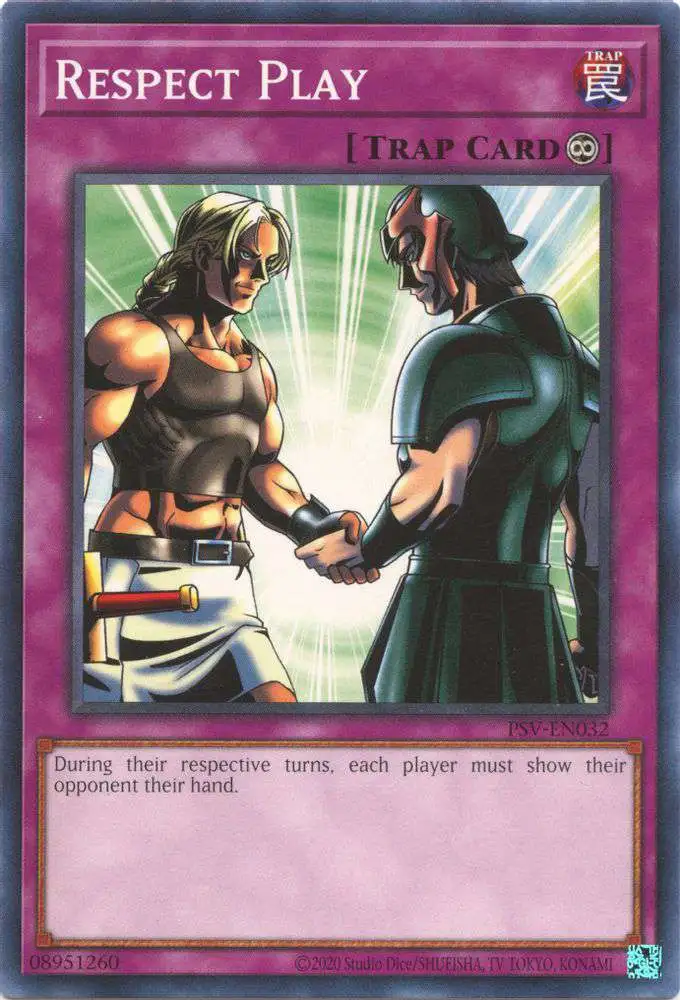 YuGiOh Trading Card Game Pharaohs Servant 25th Anniversary Single Card  Common Respect Play PSV-EN032 - ToyWiz