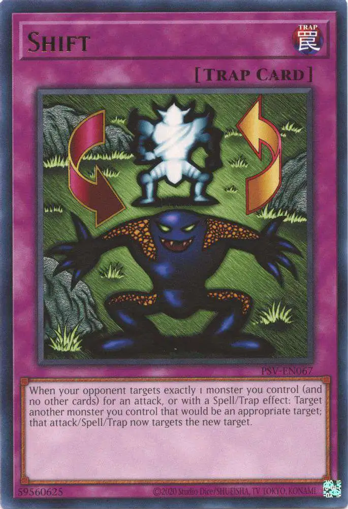 yugioh pharaoh's servant best cards YuGiOh Trading Card Game Pharaoh's Servant 25th Anniversary Rare Shift  PSV-EN067