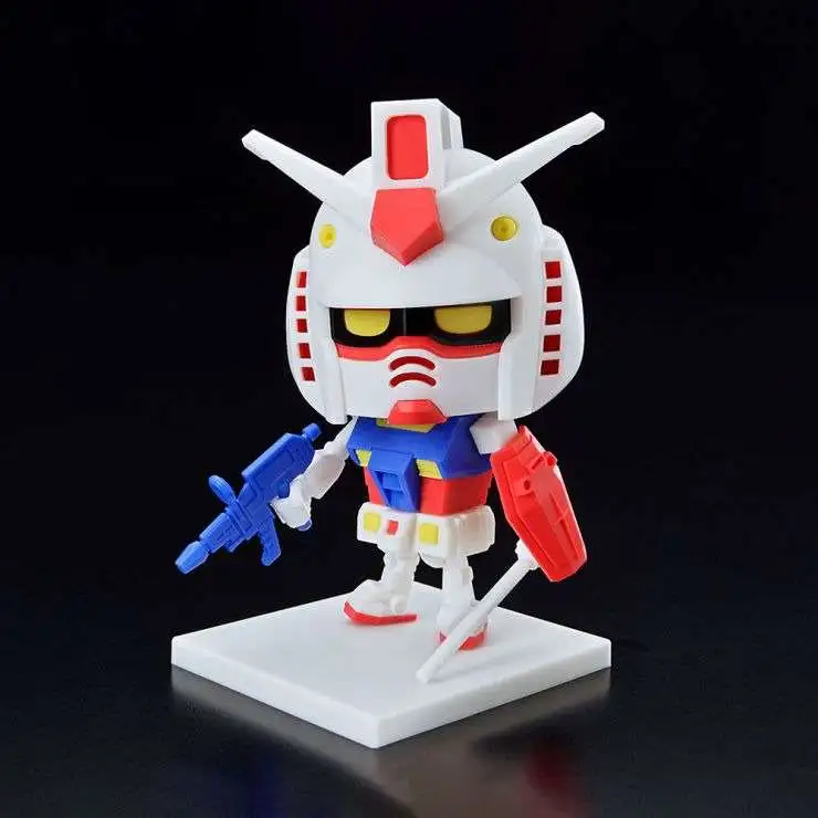 Mobile Suit Gundam Limex 1/1 Gunpla-Kun Dx Set Model Kit [With Runner Version Recreation Parts]