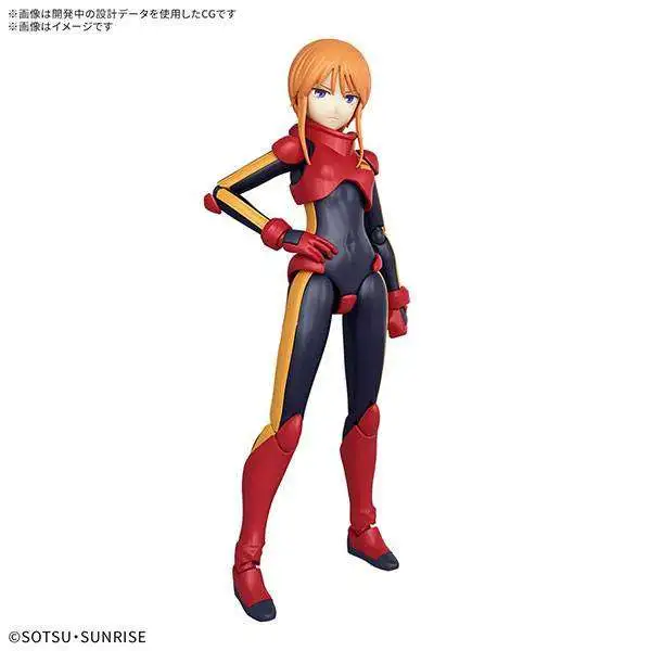 ZZ Gundam Figure-Rise Standard Ple Two Model Kit