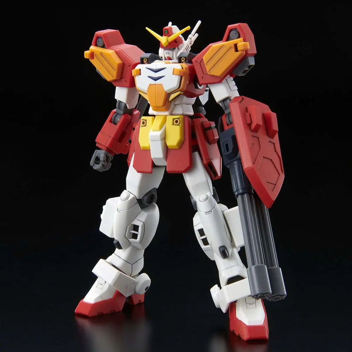 High Grade XXXG-01H2 Gundam Heavyarms Custom 1/144 Model Kit