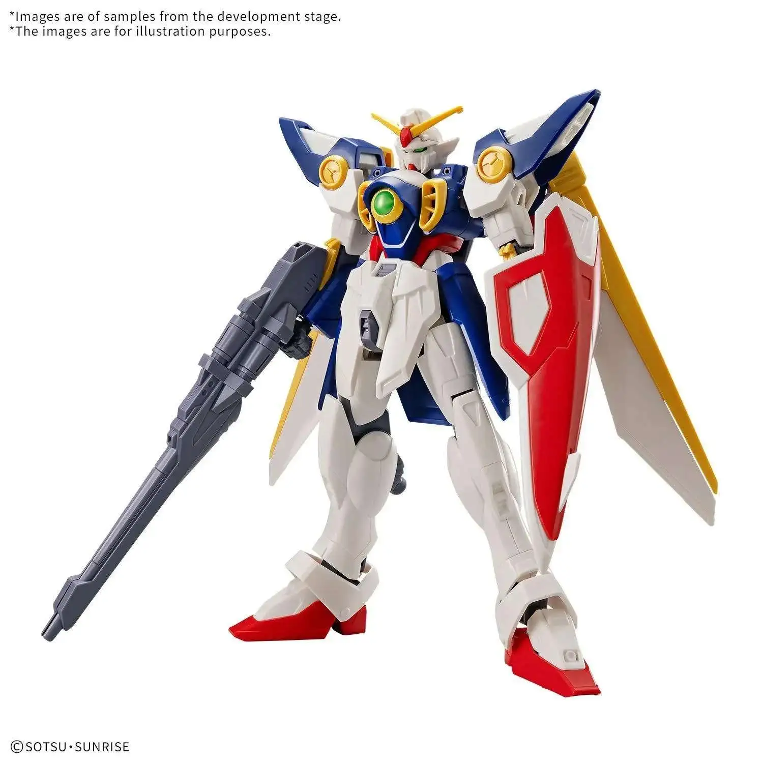 Entry Grade Wing Gundam 1/144 Model Kit (Pre-Order ships January)
