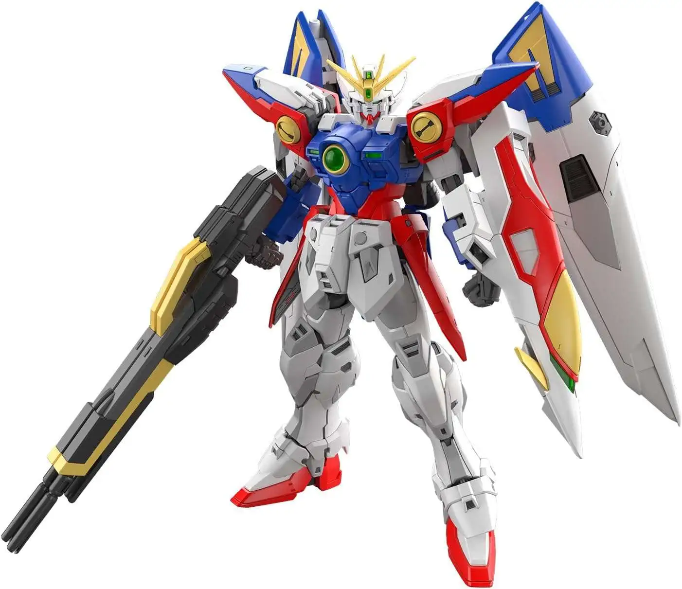Real Grade XXXG-00W0 Wing Gundam Zero 1/144 Model Kit
