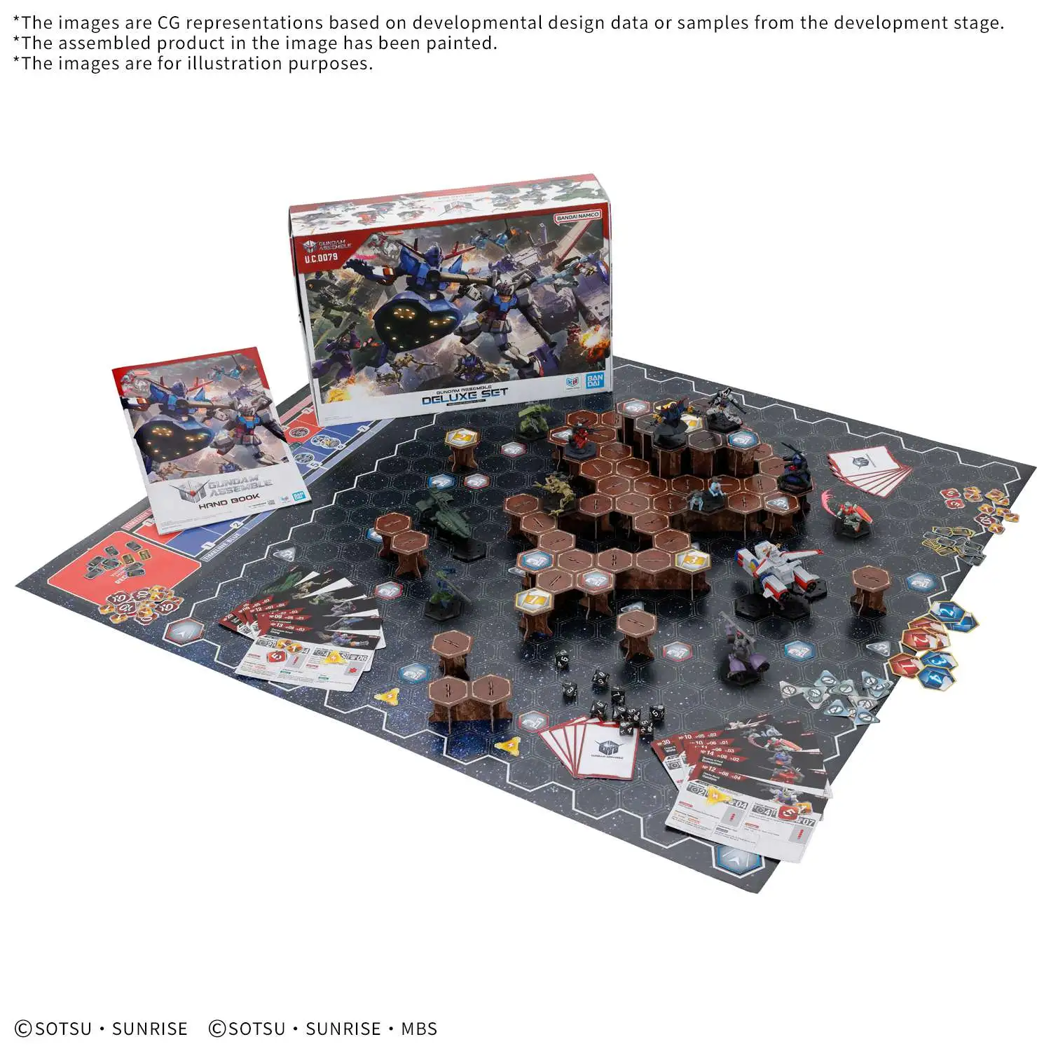Gundam Assemble Deluxe Set 01 DX01 (Pre-Order ships October)