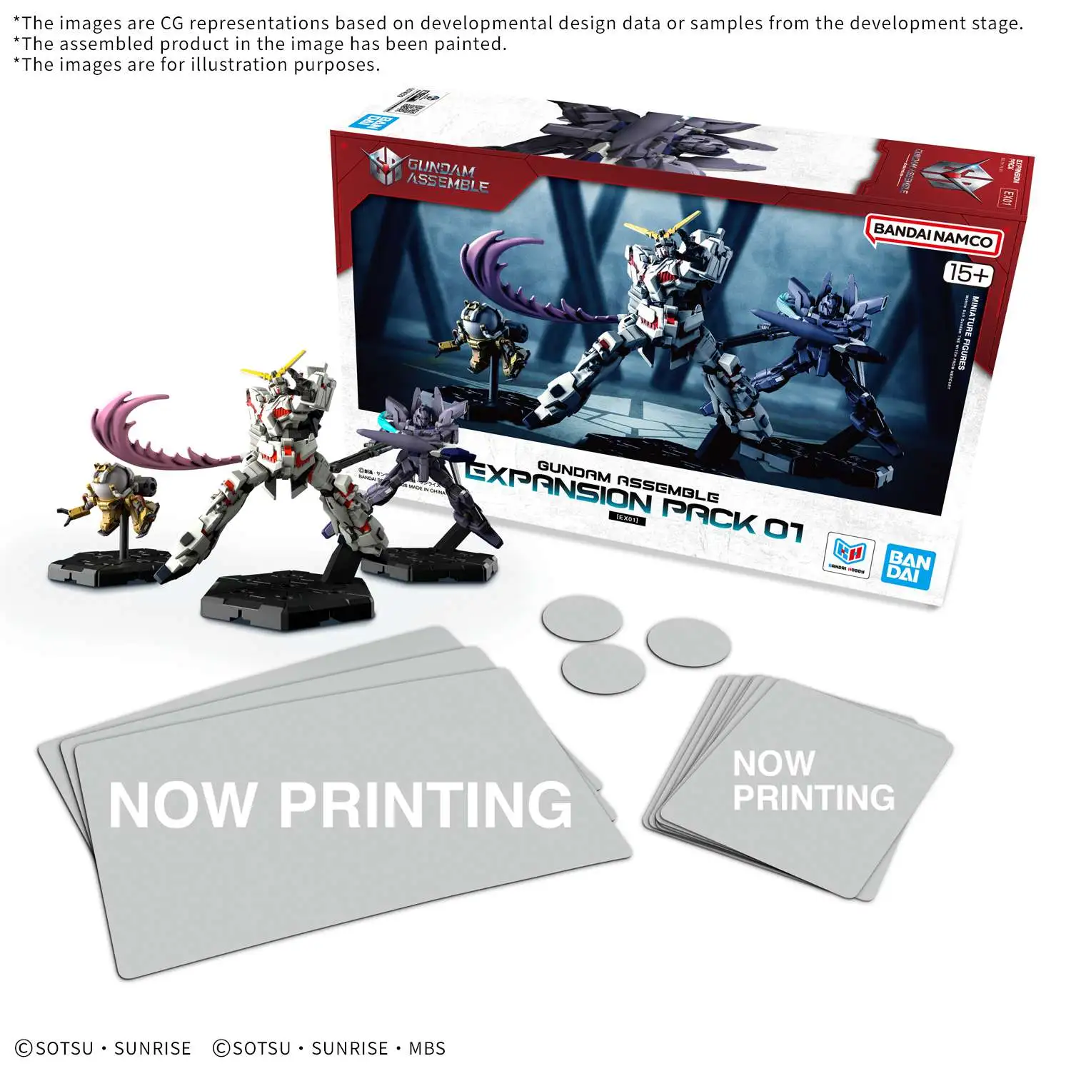 Gundam Assemble Expansion Pack 01 EX01 (Pre-Order ships October)
