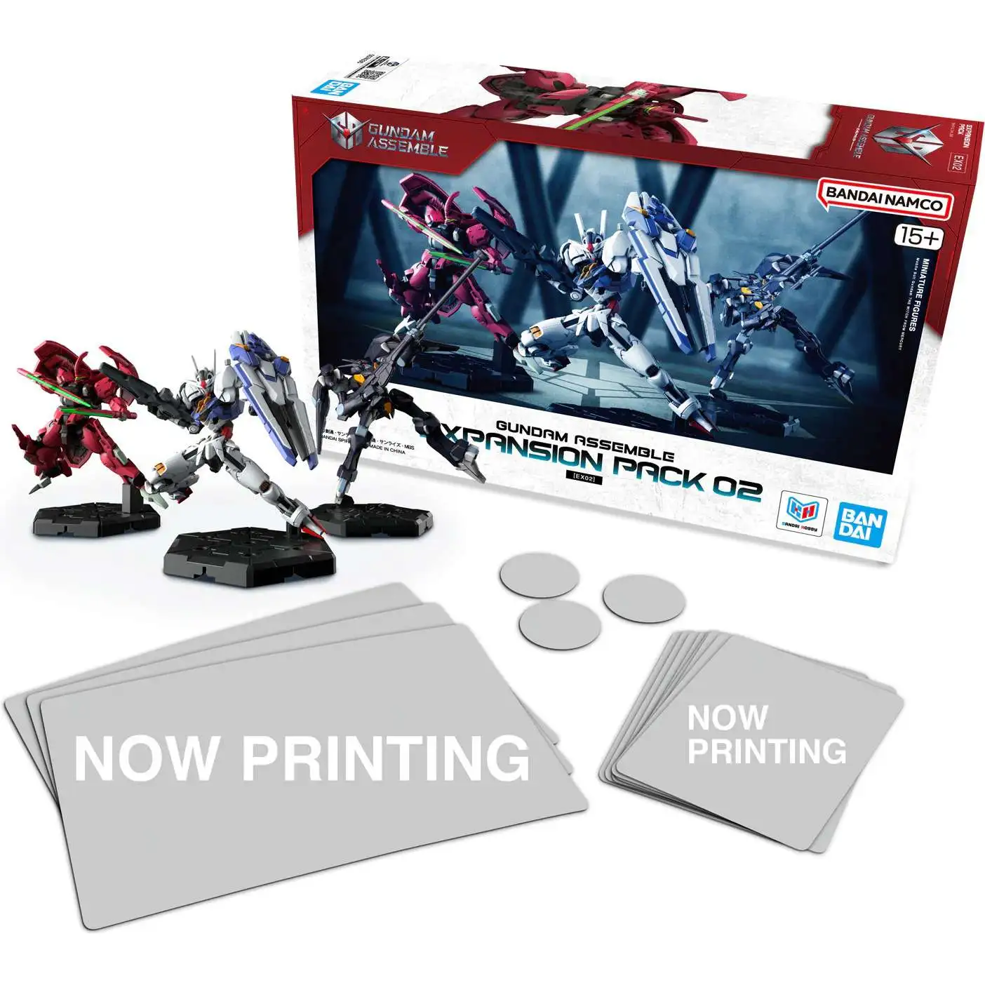 Gundam Assemble Expansion Pack 02 EX02 (Pre-Order ships October)