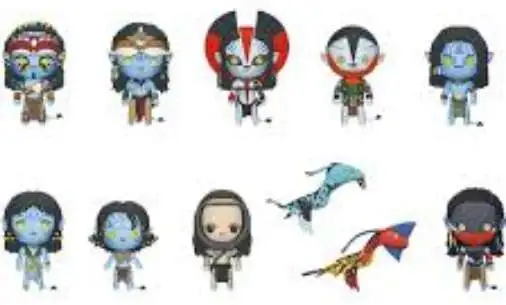 3D Figural Foam Bag Clip Avatar: Fire and Ash Series 1 Mystery Pack [1 RANDOM Figure]