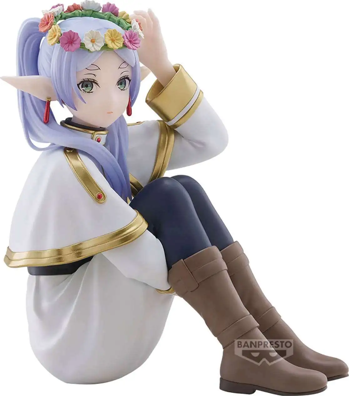 Frieren: Beyond Journey's End Espresto Frieren 5.1-Inch Collectible PVC Figure [Flower Crown] (Pre-Order ships January)