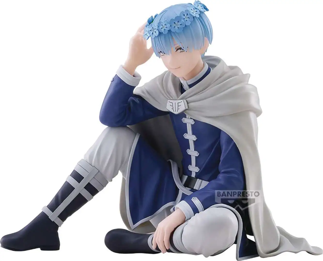 Frieren: Beyond Journey's End Espresto Himmel 5.9-Inch Collectible PVC Figure [Flower Crown] (Pre-Order ships January)