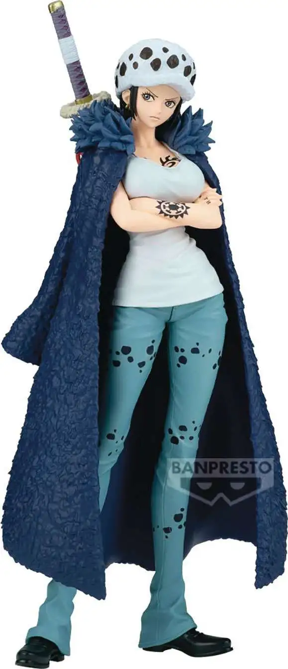 One Piece Glitter Glamours Trafalgar Law 9.1 Collectible PVC