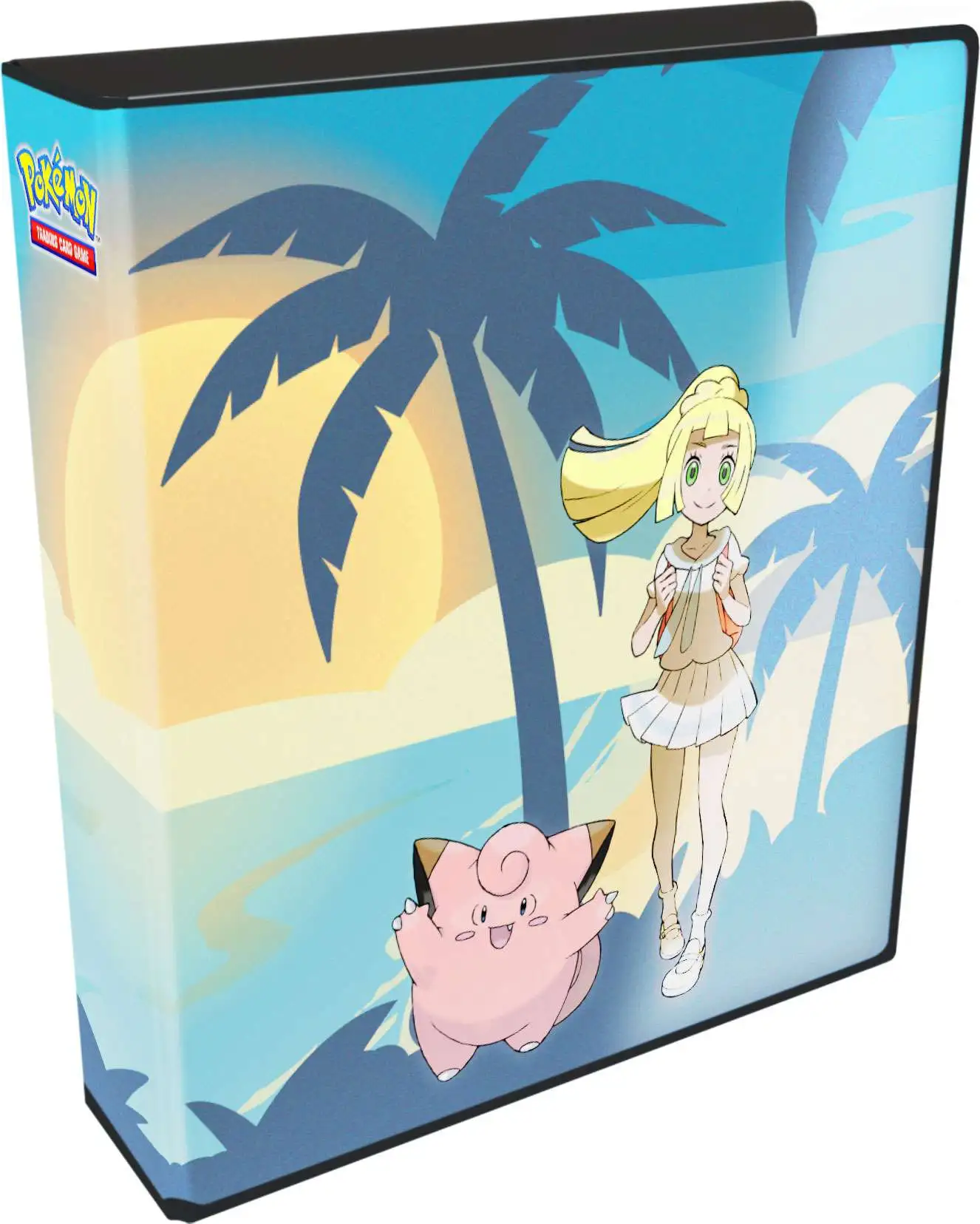 Ultra Pro Pokemon Trading Card Game Lillie and Clefairy 2-Inch