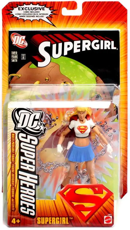 Superman DC Super Heroes Series 2 Supergirl Action Figure