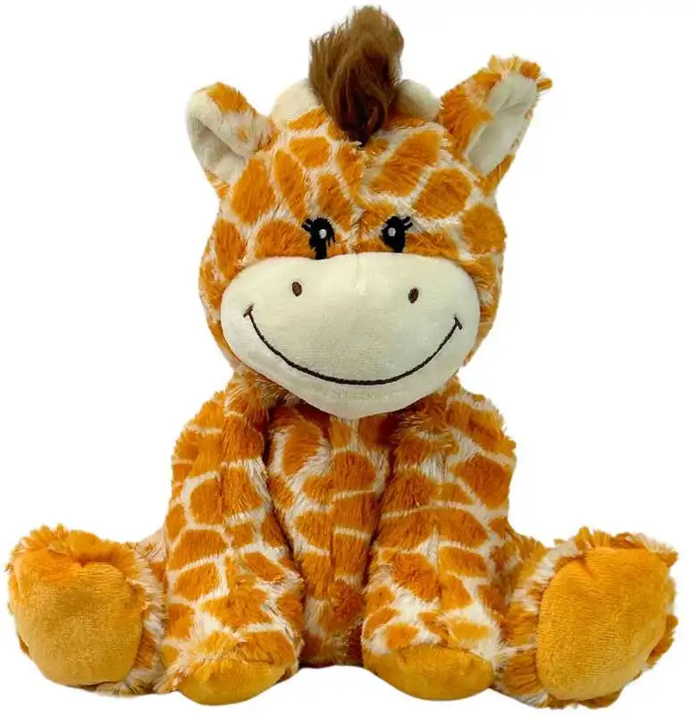 Warm Pals Flirty Giraffe Weighted Plush