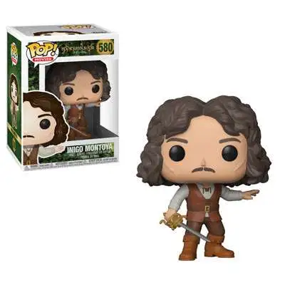 Funko The Princess Bride POP! Movies Inigo Montoya Vinyl Figure #580 [Damaged Package]