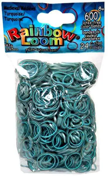  Rainbow Loom Twistz Bandz Refill - Jelly Navy Blue : Toys &  Games