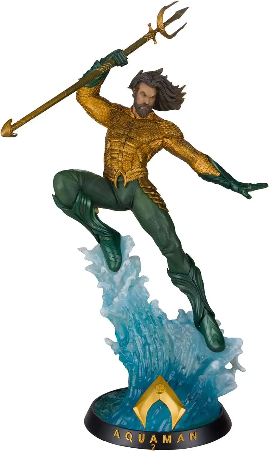 DC Aquaman and the Lost Kingdom Aquaman 12-Inch Resin Statue