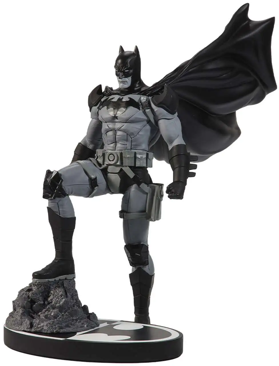 McFarlane Toys DC Direct Batman 8.25-Inch Resin Statue [Mitch Gerads, Black & White]