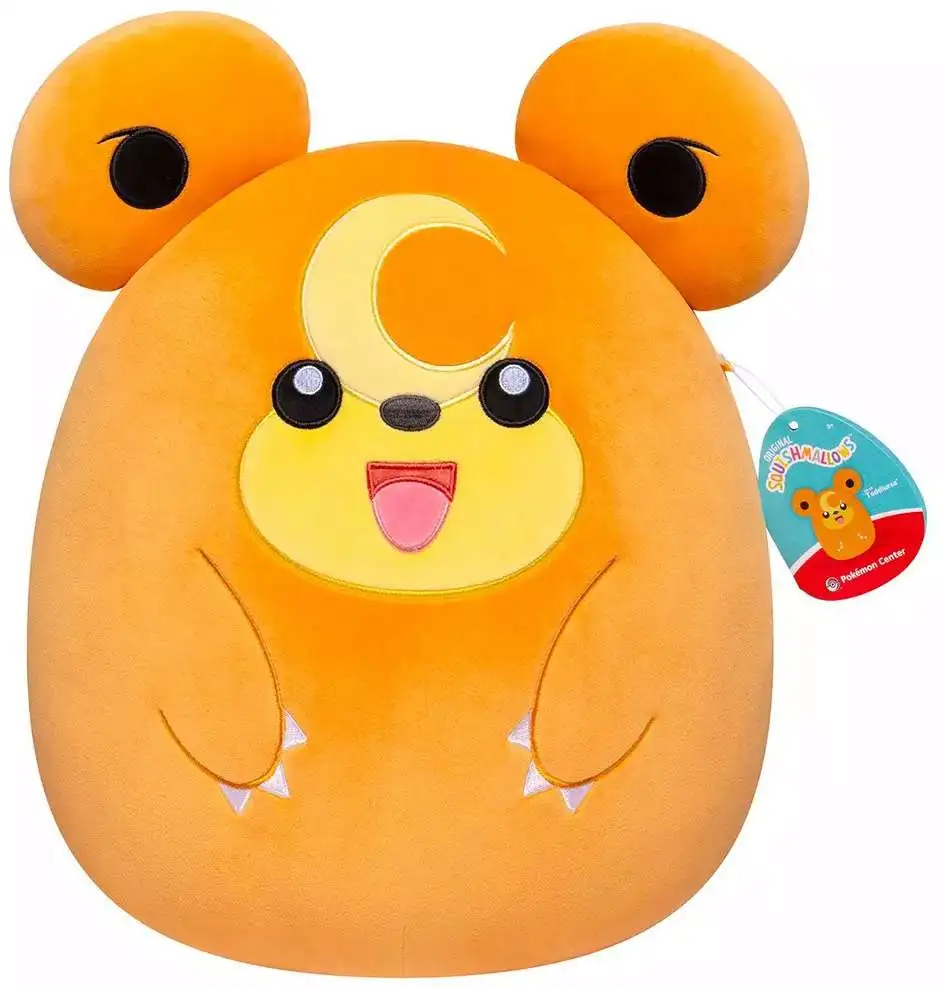 Squishmallows Pokemon Teddiursa 10-Inch Plush